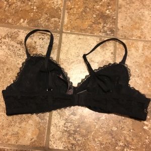 Victoria's Secret Intimates & Sleepwear - Victoria’s Secret Black Lace Underwire Bralette Victoria's Secret Intimates & Sleepwear - Victoria’s Secret Black Lace Underwire Bralette